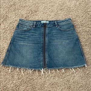 Jean Skirt